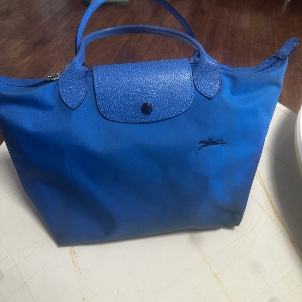 Longchamp Le Pliage Club Tote bag.